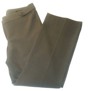 LOFT Gray Wide Leg Pants